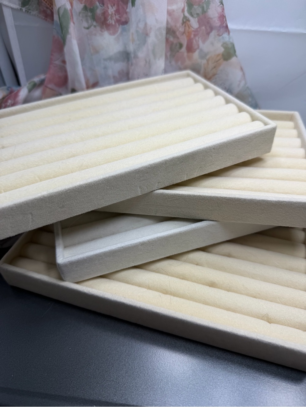 👍50%off Jewelry Display trays 4 pieces